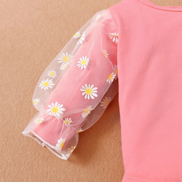 Tuta romper neonate pantaloni floreali fascia abiti set abiti 12