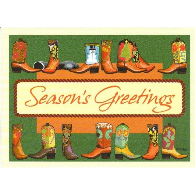 PUMPERNICKEL PRESS BOXED Christmas Cards Seasons Greetings Christmas