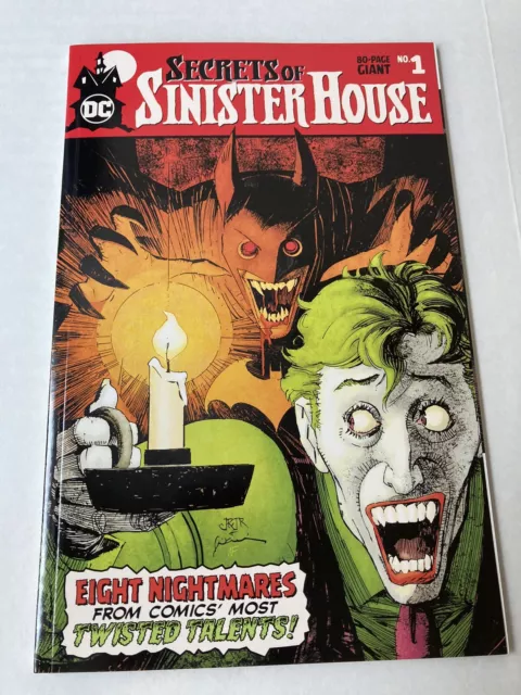 Secrets of Sinister  House 1 80 Page Giant #1 DC Comics *2019 NM