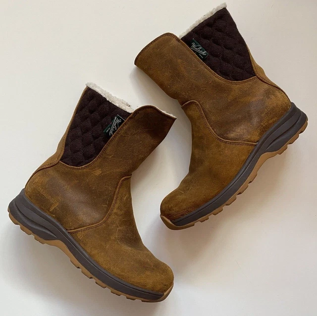WOOLRICH MEN SUEDE Boots Waterproof 1830 Uncharted Tan wm8315 222