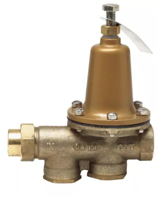 Watts 3/4 in. Brass Water Pressure Reducing Valve 3/4 LF25AUB-Z3