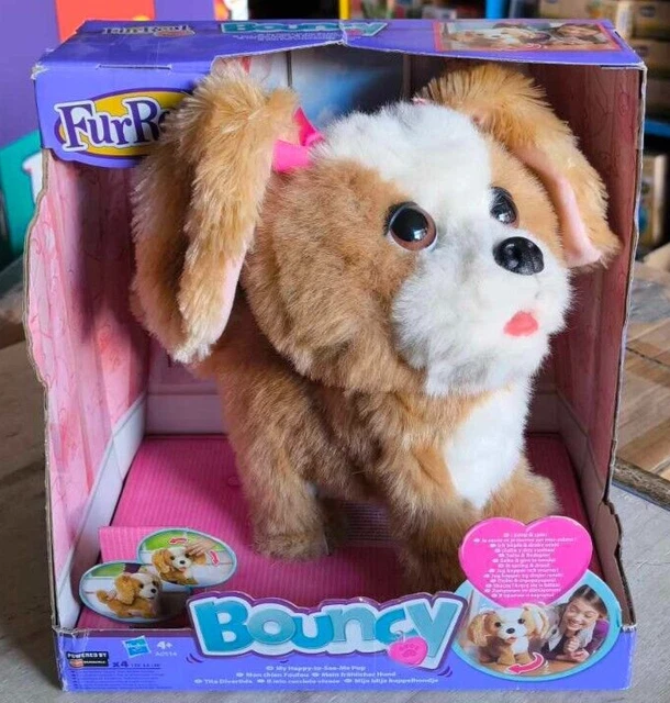 Hasbro Martino Il Pappagallo Canterino Toys FURREAL FRIENDS BOUNCY Il Mio  Cucciolo Vivace EUR 100,00 PicClick IT