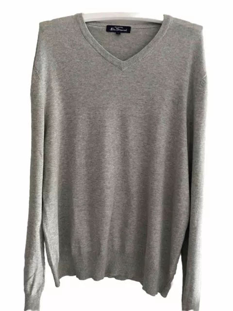 Ben Sherman V Neck Men’s Jumper