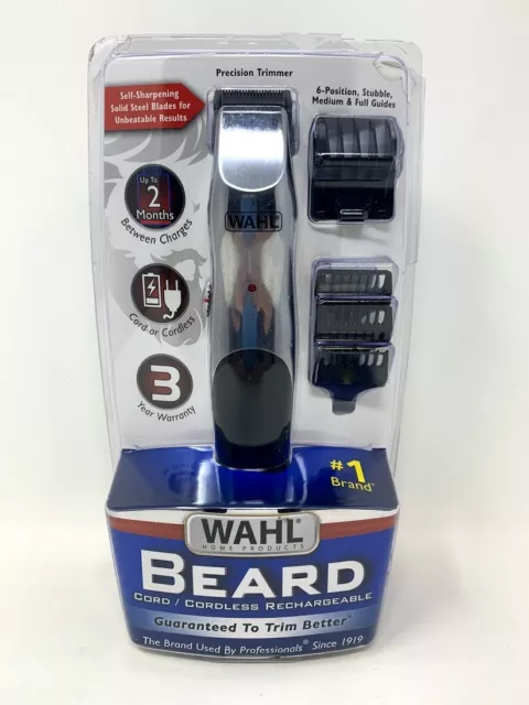 Wahl Body Beard Hair CORD/CORDLESS Rechargeable Precision Blade Trimmer New