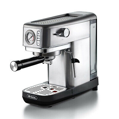 DCG ES6514 Macchina manuale per caffè espresso e cappuccini con caldaia in lega dalluminio .MWS 