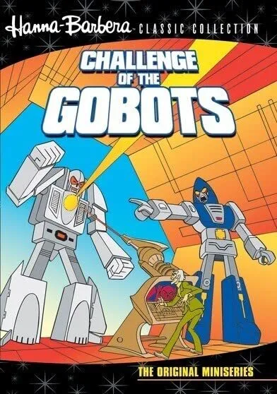 Challenge of The Gobots: The Original Miniseries (DVD) N/A