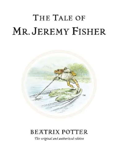 Beatrix Potter The Tale of Mr. Jeremy Fisher (Relié) Beatrix Potter Originals