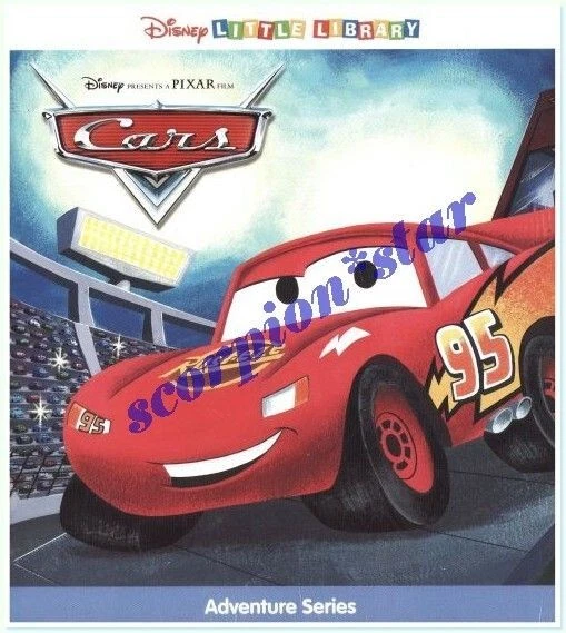 DISNEY LITTLE LIBRARY Disney Pixar Adventure Series Cars : Sc : Ec $3. ...