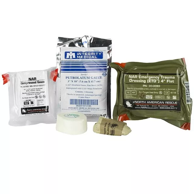 North American Rescue 85-0404 IFAK Individual First Aid Medical Kit