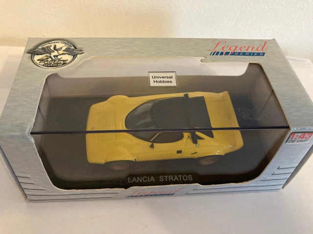 1/43 UH Lancia Stratos comme neuf par Legend Series de Universal Hobbies