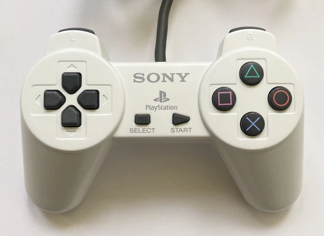 Visserie cache port manette pièces détaché console Playstation 1 PS1 SCPH- 1002
