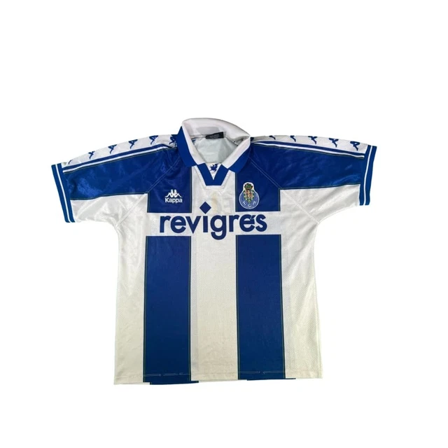 Maillot Football Vintage Nike FC Porto Domicile 2002-2003 - Taille S Homme