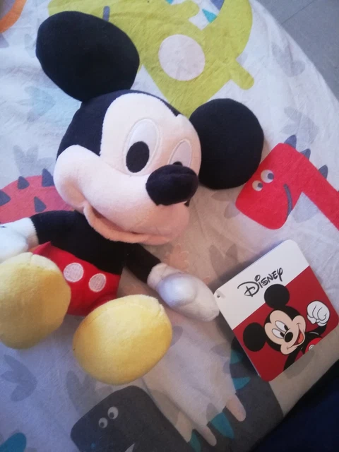 Peluche Disney Mickey Neuve
