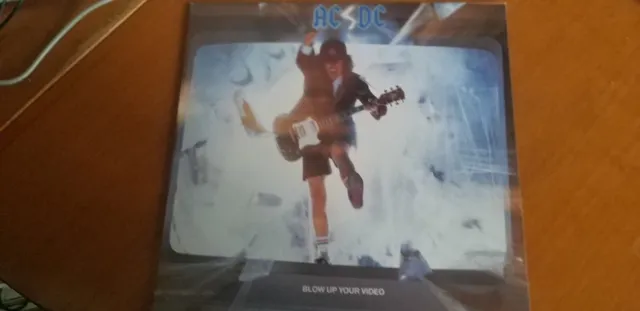 Ac/Dc Lp Blow Up Your Video 1988 Made In Italy Prima Stampa