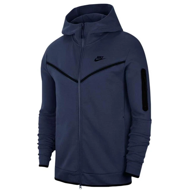 Nike Sportswear Tech Fleece Full-zip Hoodie Mens Style : Cu4489
