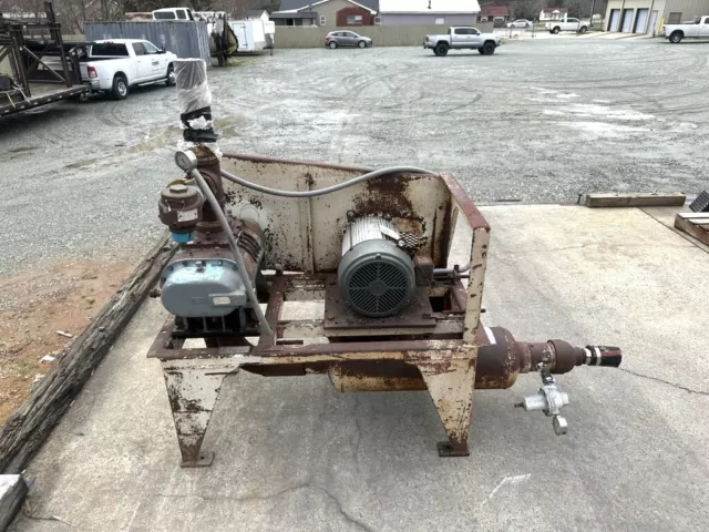 Md Pneumatics Tuthill Blower Package Model 85-4009-B2773