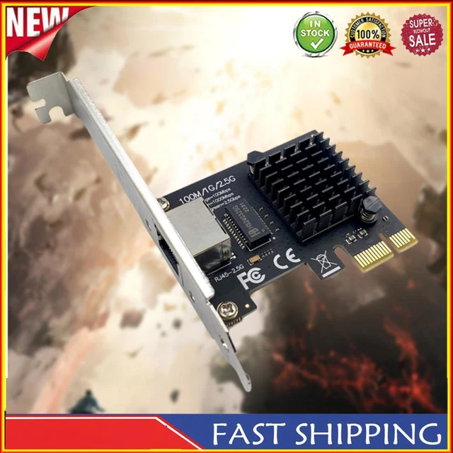 2.5GBPS NETWORK CARD Replacement Parts Gigabit Adapter for