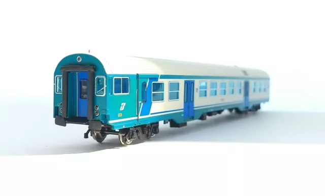 ViTrains 3253 Xmpr FS Trenitalia, Tracción Eléctrico Con Intercomunicacion