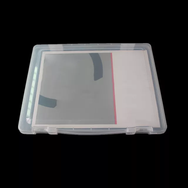 Plastic Clear File Document Case Storage Box Holder Paper Office School  Supplies