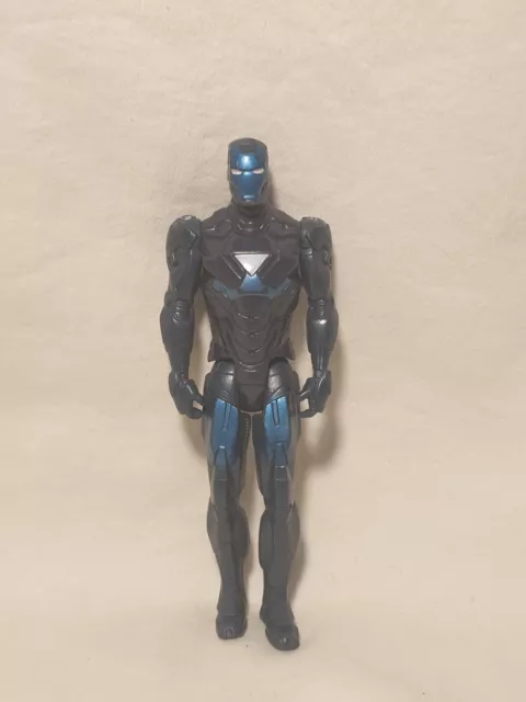 Marvel Universe Iron Man 3 Surge Blast Blue Armor Iron Man 3.75” Action Figure