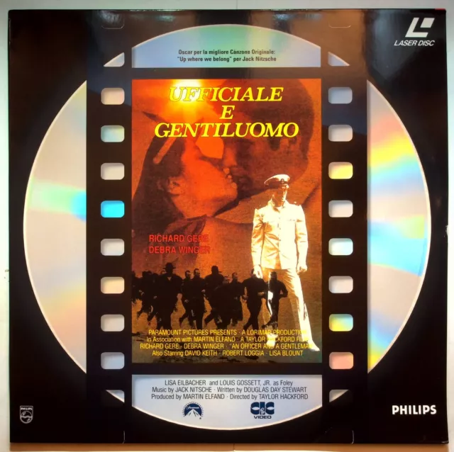 EBOND Ufficiale E Gentiluomo - Laser Disc PAL