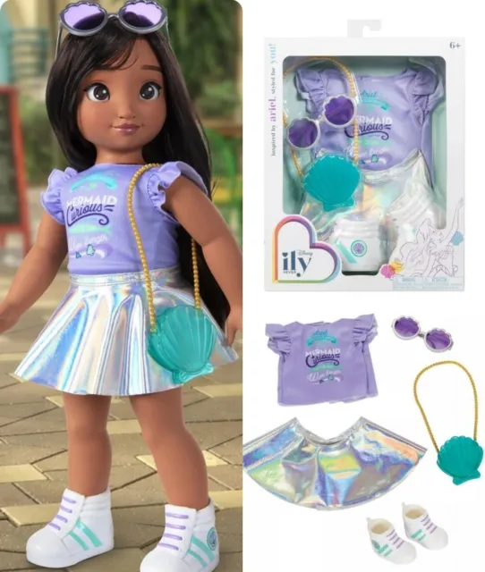 Disney ily 4EVER Mermaid ARIEL inspired Outfit FOR 18" dolls &American Girl Doll