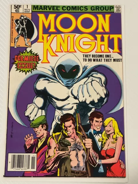 Moon Knight #1 (Marvel Comics November 1980)