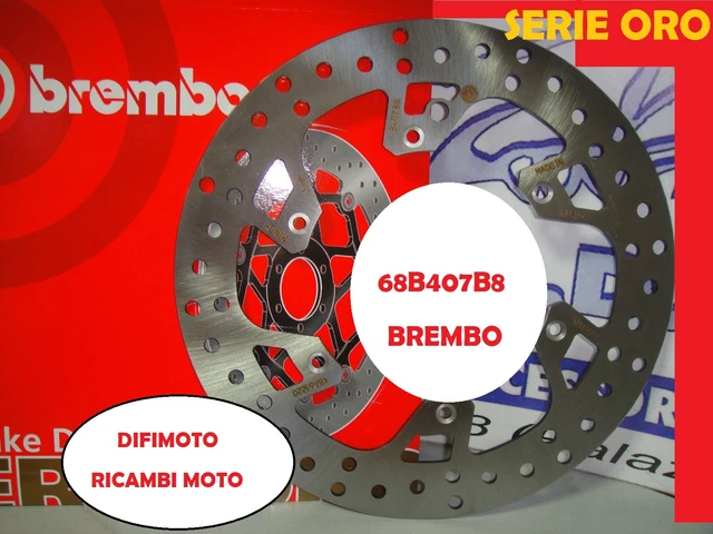 Disque De Frein Arrière Brembo Pour Suzuki SV S 650 (1999-2002) - Diamètre 240mm - Origine Italie