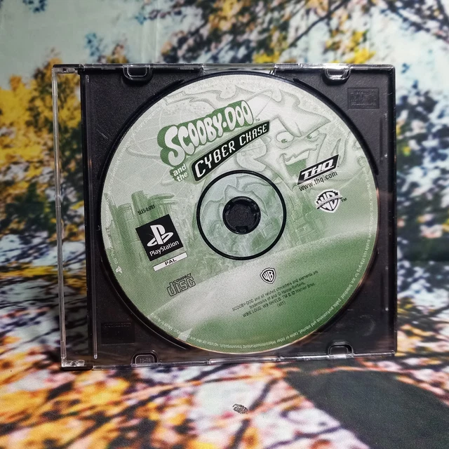 SCOOBY DOO AND the Cyber Chase - Disc Only, Tested, ps1, Sony
