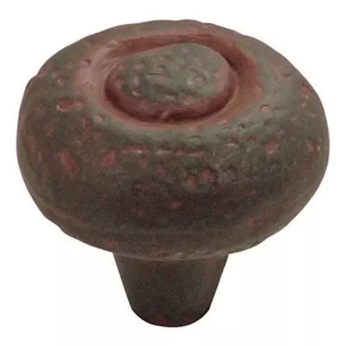 1-1/2" Rustic Knob Rustic Iron