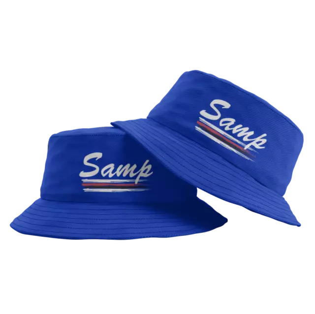 Sampdoria Bucket Pescatore calcio shirt stadio 2024 ultras blucerchiati vialli