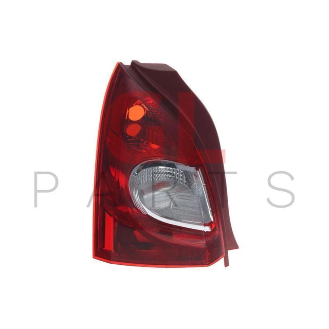 Lampe Feu Arrière Gauche TYC Pour Renault Kangoo II (07.2013-12.2020) - Neuf - Halogène Rouge - Modèle TYC 11-12818-11-2