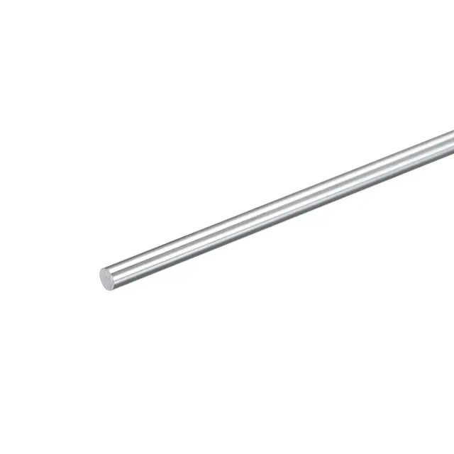 4mm Diameter 150mm Length Carbon Steel Rod Hard Shaft Solid Round Rod
