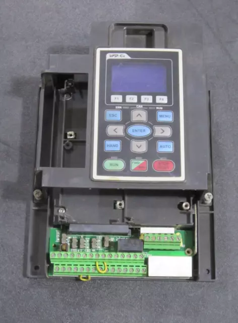 Delta C2000 Display Panel w/ VFD-CX Keypad