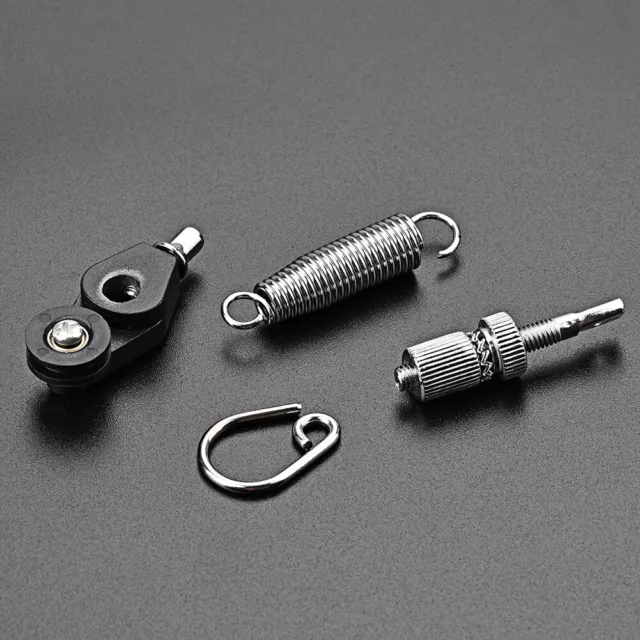 1 Set Drum Spring Cam Assembly Drum Pedal Tensioner Springs Drum Kit Accessories 2
