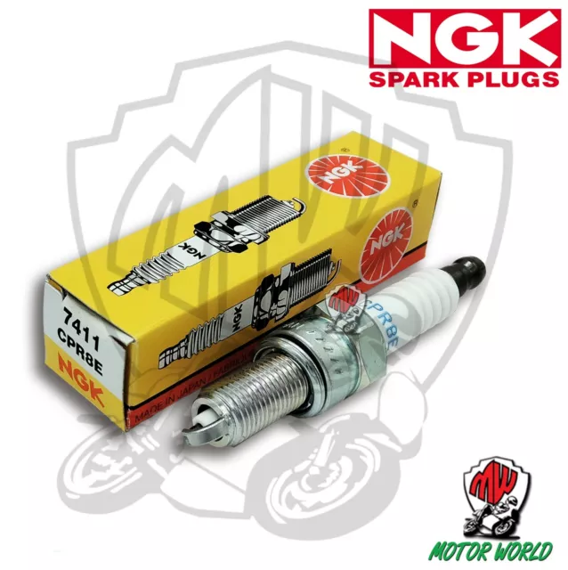 Bougie Spark Plug NGK CPR8E Piaggio NRG 50 MC3 2002 2003 2004 2005