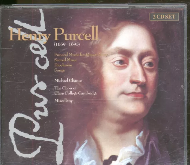 99790 Henry Purcell Funeral Music For Queen Mary • Sacred Music • Dioclesian •