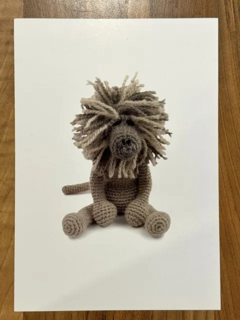 TOFT - Gabriel The Baboon - Crochet Pattern Postcard
