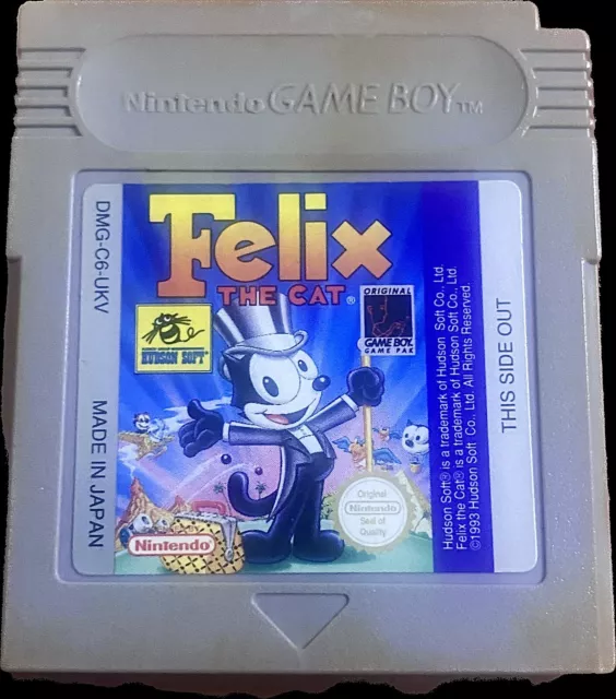 | Felix The Cat | Nintendo Gameboy Classic | Game Boy | Modul | RARE | KULT |