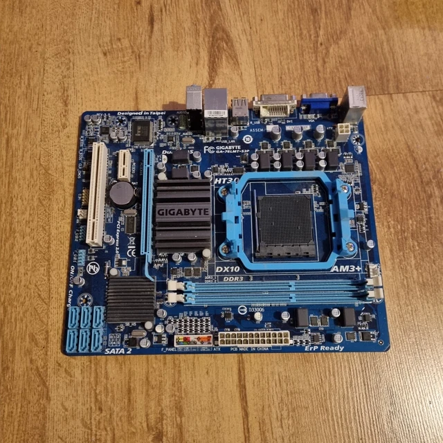 GIGABYTE GA-78LMT-S2P SOCKET AM3b DDR3 Micro ATX Motherboard With I/O ...