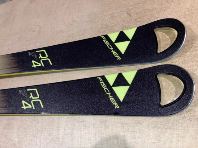SKIS FISCHER RC4 WORLD CUP SC 165 cm + Z12 ! FREE SHIPPING