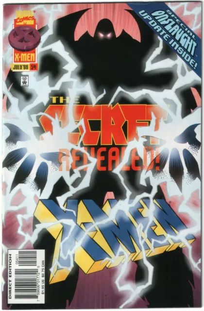 X-Men # 54 - US - Marvel Comics - English