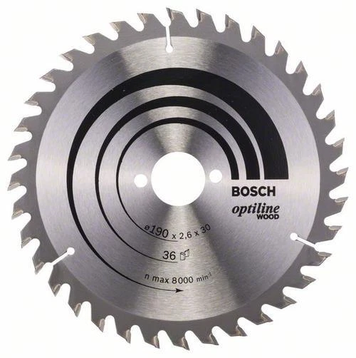 Réduction Bruit Laser Lame Scie Circulaire 200x20 Mm - 60 Dents TCT - Pour Bois - Réduction Bruit 60 Dents TCT Bois