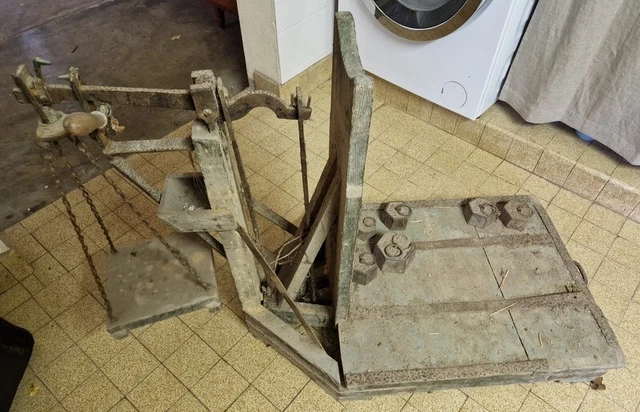 Balance ancienne à bascule | Kaufen auf
