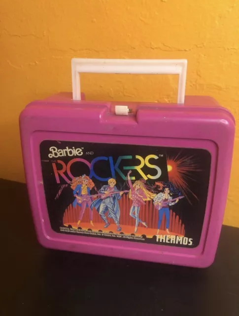 Barbie and the rockers lunch box best sale