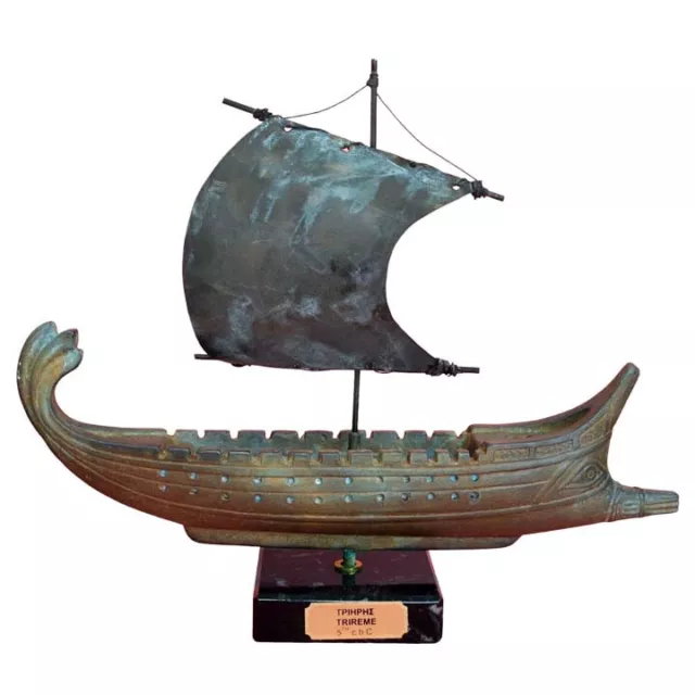 Athenians Spartans Fleet - Trireme - Penteconter Boat - Ancient Greek Ship