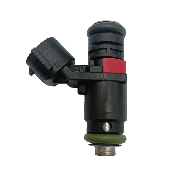 Injecteur De Carburant 9802763880 - Alliage Aluminium - Compatible Peugeot 208, 308, 3008, Citroën C3, C4, DS3...