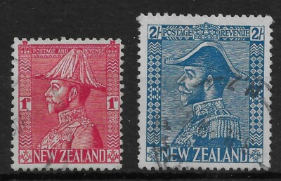 NUOVA Zelanda 1926-1927 KGV Ammiraglio a 2s BELLE Usato Cat £ 22 