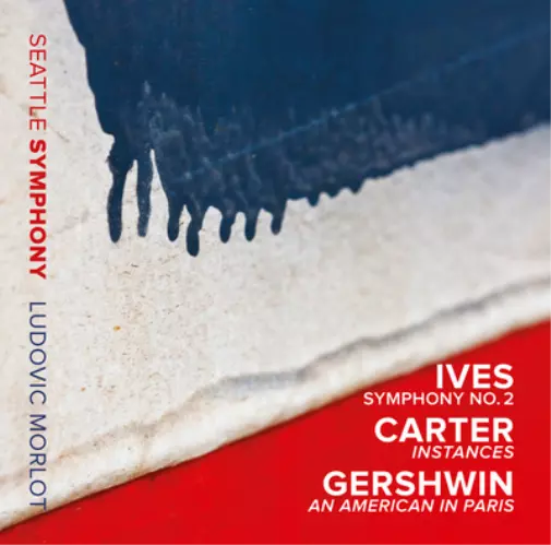 Charles Ives Ives: Symphony No. 2/Carter: Instances/... (CD) Album (US IMPORT)