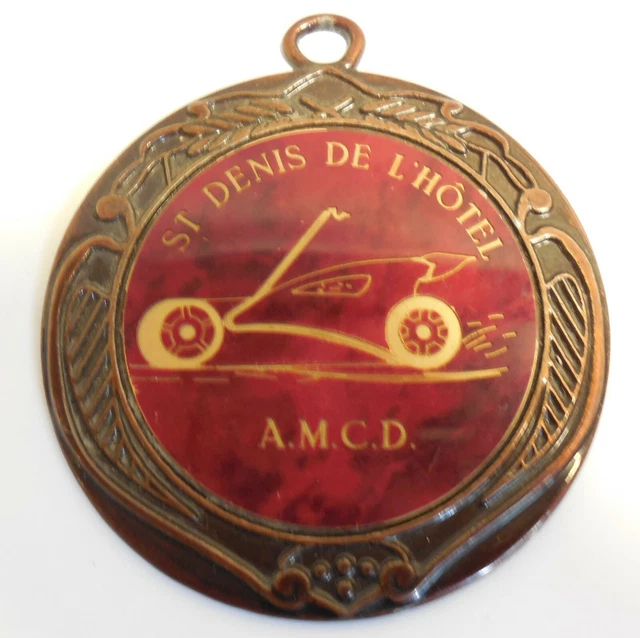 Médaille ww1 ww2 Union vélocipédique de France UVF, militaria